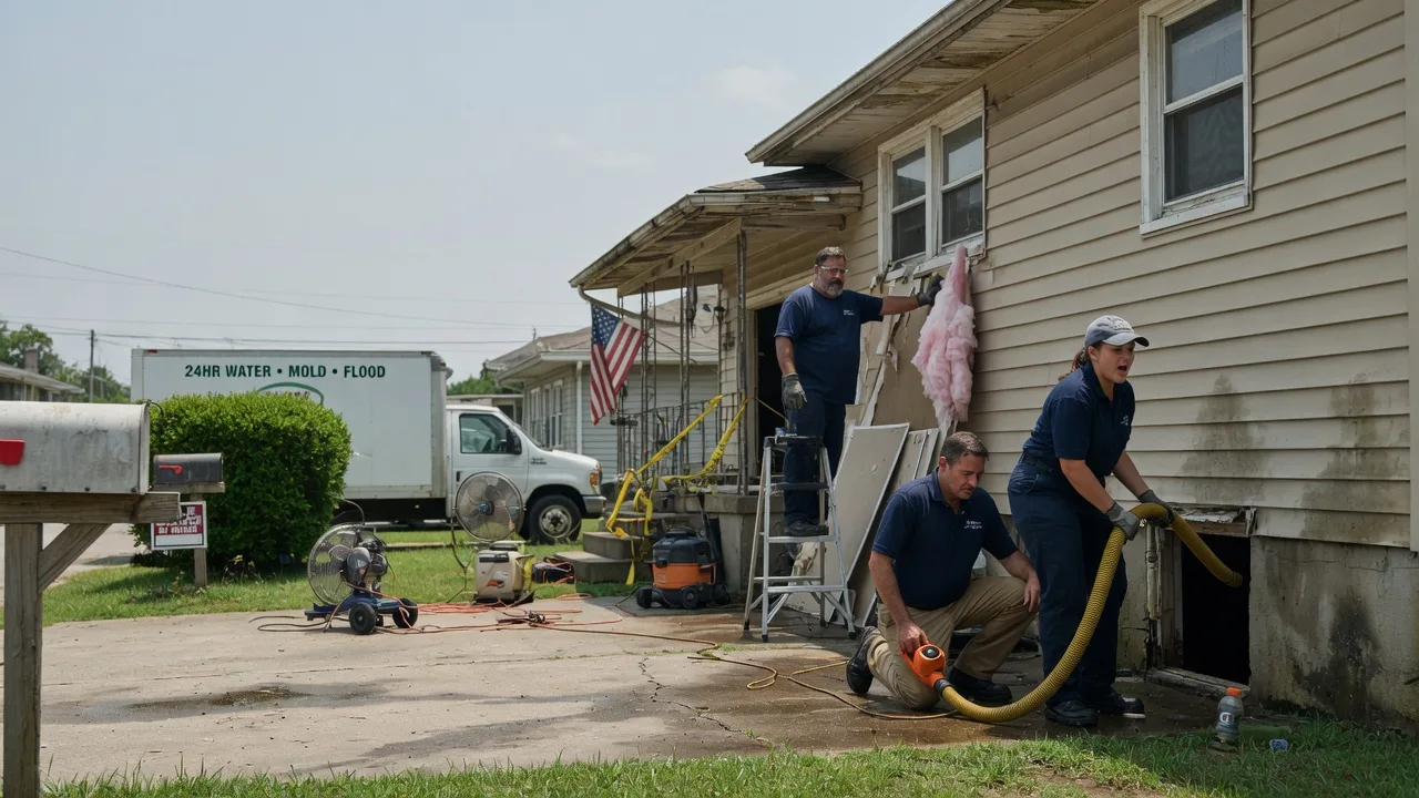 Water Damage Repair in Hickory Ridge, AR near me